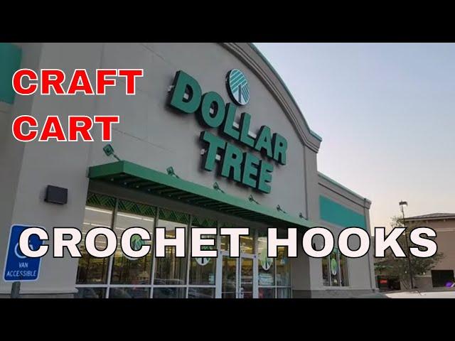 CRAFT CART * CROCHET HOOKS * DOLLAR TREE