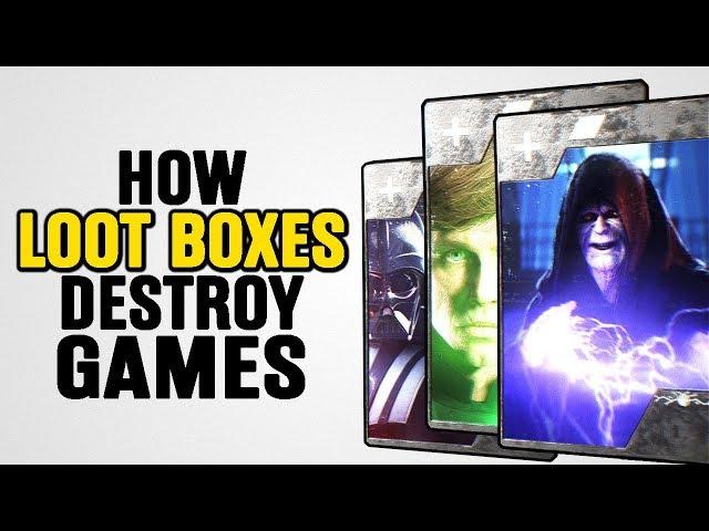Why Loot Boxes Are Ruining Video Games