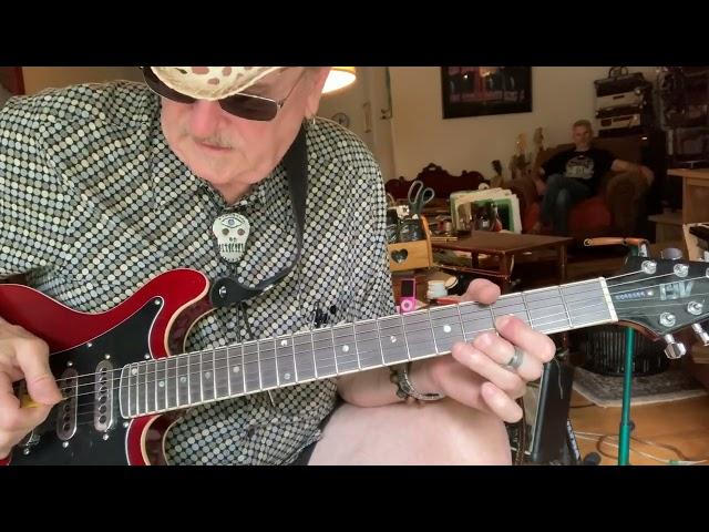 Lick of the Week by Will Ray- Lick #4