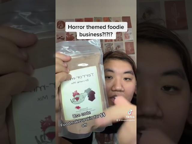 Horror themed food | small business