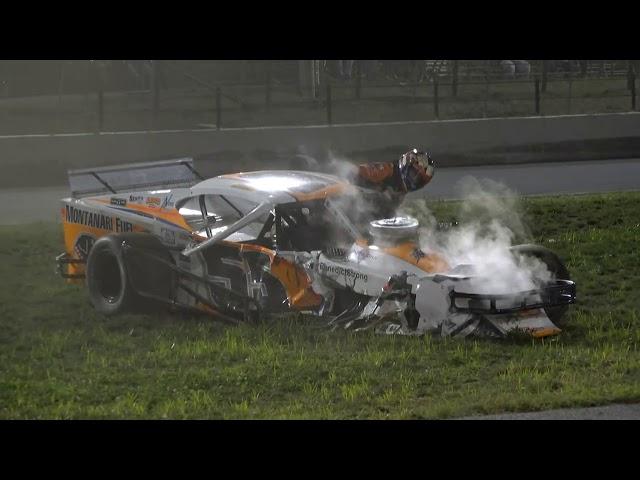 Top 10 Crashes - Stafford Speedway 2020