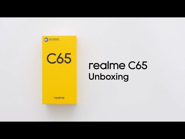 realme C65 | Official Unboxing