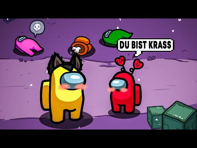 Die KRASSESTE Runde, die ihr je sehen werdet | Bonjwa Among Us /w Vlesk, Matteo, Baso