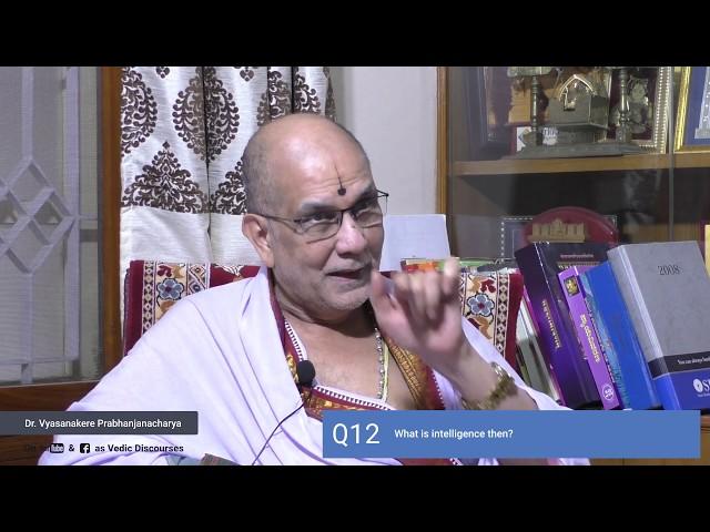 Understanding Jeeva Svaroopa - Dr. Vyasanakere Prabhanjanacharya