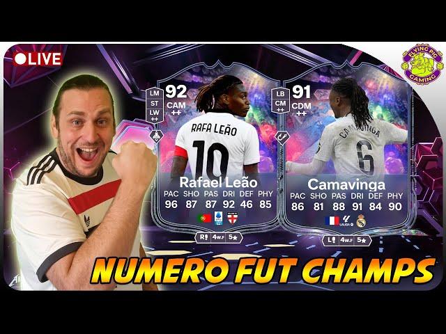 UT CHAMPS & 87+ ICON PACK OPENING NumeroFUT  LIVE FC25 ULTIMATE TEAM STREAM