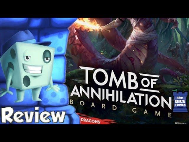 Dungeons & Dragons: Tomb of Annihilation Review - with Tom Vasel