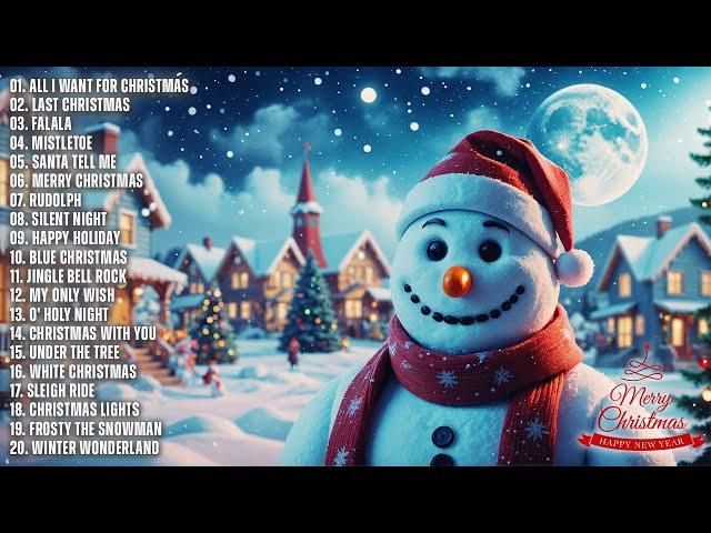 Top 100 Christmas Songs of All Time  Best Christmas Music Playlist  Merry Christmas Songs