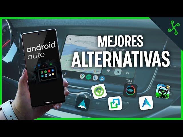 SI NO TIENES ANDROID AUTO  tienes que conocer estas 6 ALTERNATIVAS