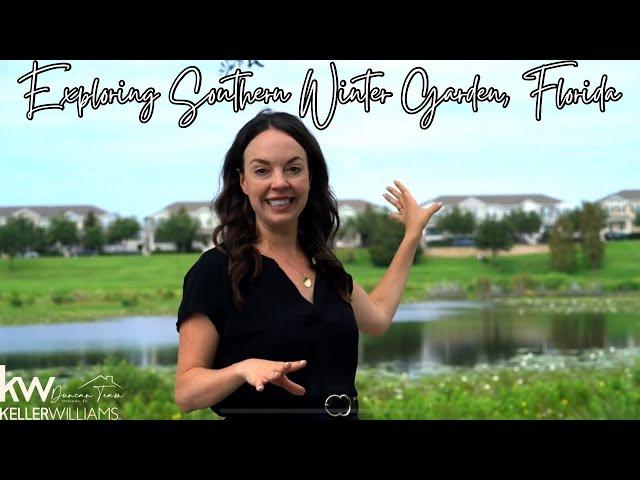 SOUTHERN WINTER GARDEN, FLORIDA | POPULAR FLORIDA COMMUNITIES | MOVING TO FLORIDA | CENTRAL FLORIDA