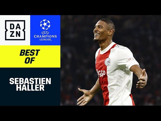 Sebastien Haller | Best of UEFA Champions League Gruppenphase 2021/22 | DAZN