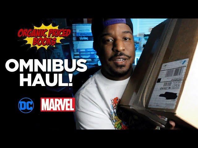 HUGE OMNIBUS UNBOXING | LUKE CAGE, SUPERMAN AND MORE!