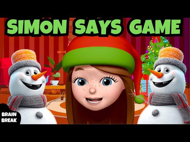 Elf Simon Says Game | Christmas Brain Break | Winter Just Dance | GoNoodle Inspire