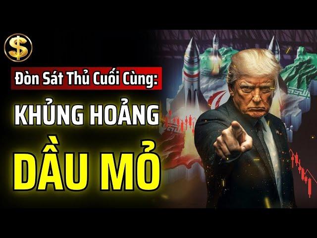 ISRAEL - IRAN: CƠ HỘI LÀM GIÀU TỪ CUỘC KHỦNG HOẢNG DẦU MỎ DO CHÍNH HOA KỲ DÀN DỰNG? | THUẬT TÀI VẬN