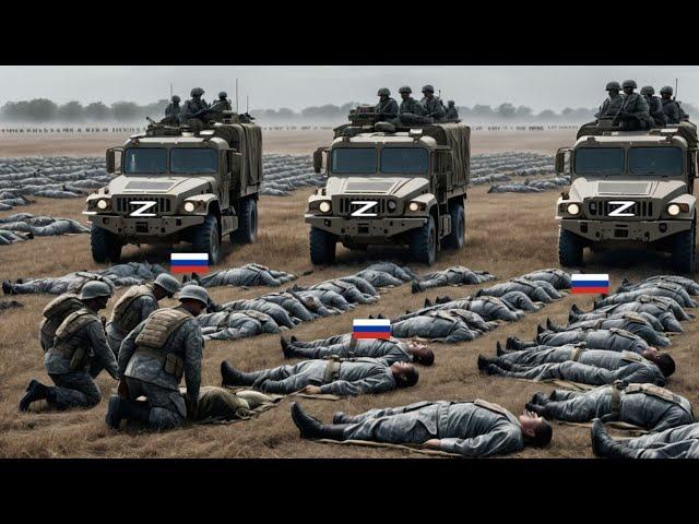 End of war today! 1500 Russian soldiers surrender after Ukraine destroys their base - ARMA 3