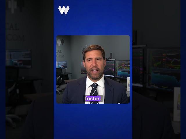 '#Markets Fall 4 To 7 Times Faster Than They Go Up' | Chris Vermeulen | #investing  #stockmarket