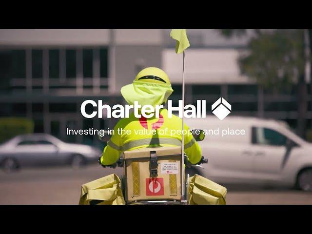 Australia Post, a Charter Hall partner