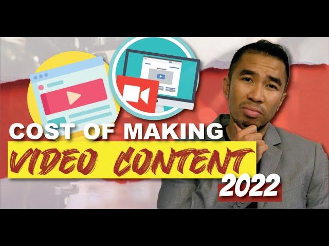 What costs go into making video content?  Video Budget Breakdown | Mitchel Dumlao