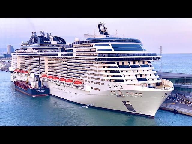 MSC Virtuosa Cruise Ship Tour 4K