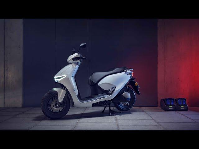 Honda CUV e : | Smart Ride Future Ready