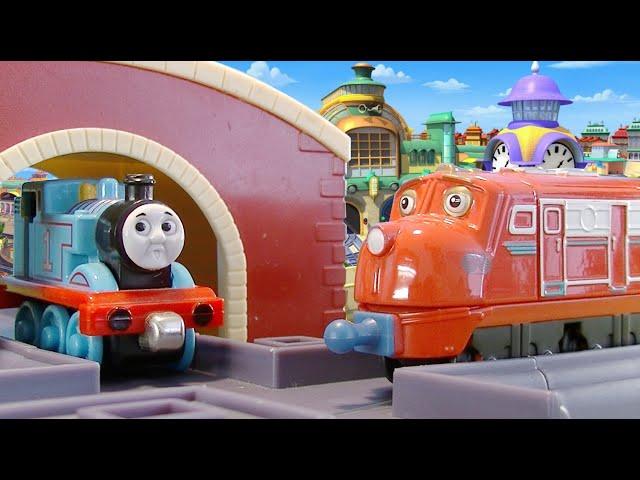 Thomas Visits Chuggington (Original April Fools Story)