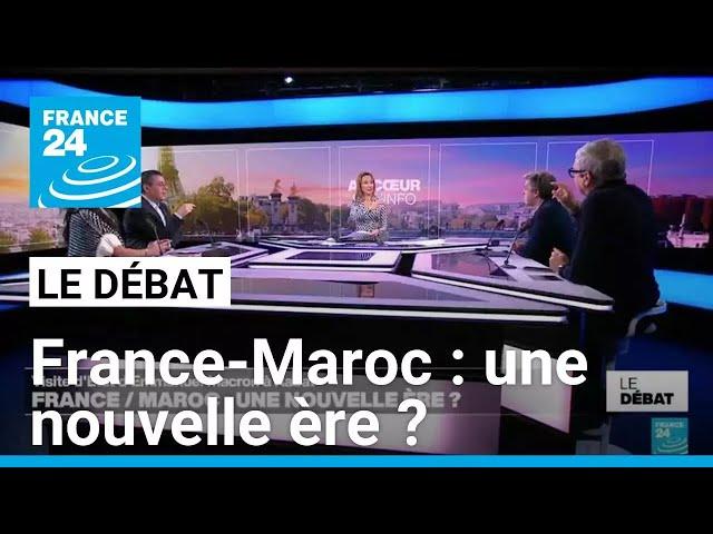 France-Maroc : une nouvelle ère ? • FRANCE 24