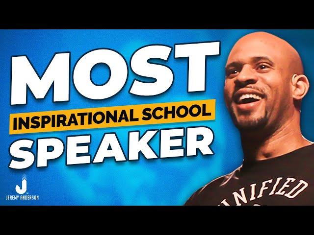 TOP Motivational Speaker for Middle & High School Students | Jeremy Anderson