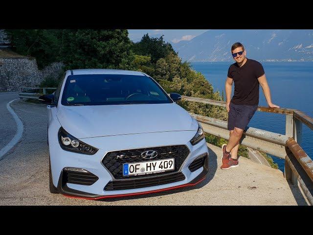 Hyundai i30 N Review / Fahrbericht - Korea-Kracher am Gardasee - P1TV