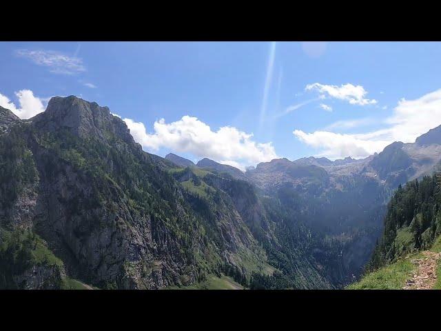 Königssee: Von Salet über den Kaunersteig und Hochgschirr zum Seeleinsee und zurück nach Schönau