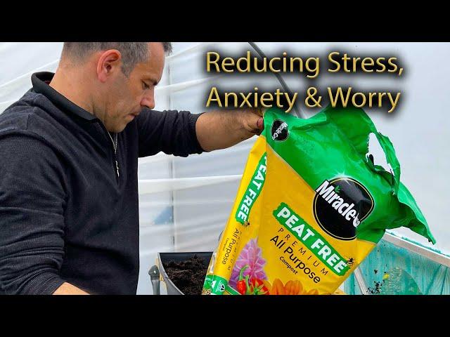 Reduce Stress, Worry And Anxiety. Get Into Your Garden & Heal.