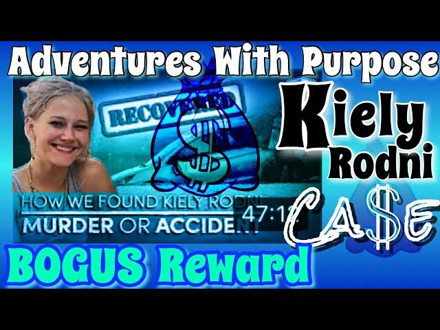 Kiely Rodni Reward Money AWP Adventures With Purpose