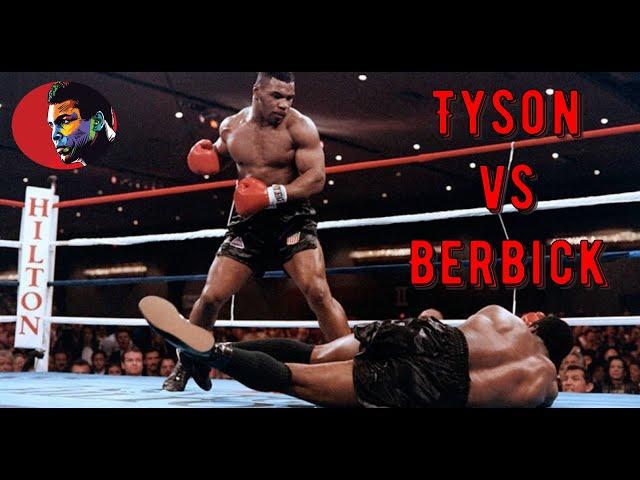 Tyson vs Berbick | The Fight For The Title | Highlights | HD ElTerribleProduction​