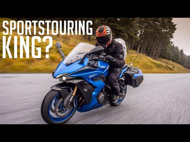 2021 Suzuki GSX-S1000GT | First Ride Review