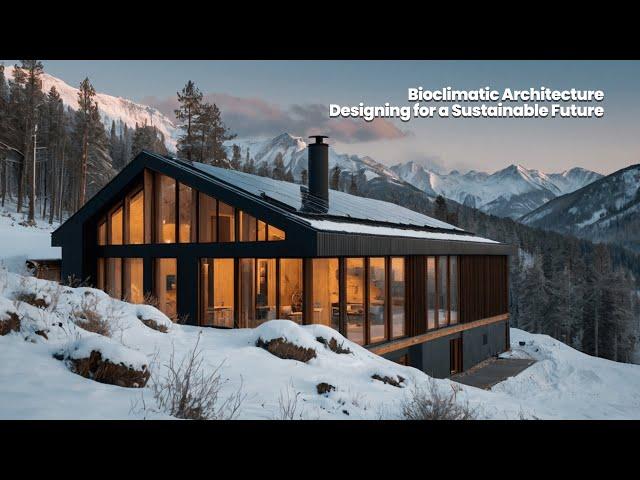 Bioclimatic Architecture: Designing for a Sustainable Future