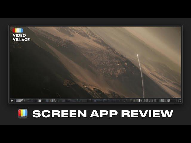 Best professional video player? Review of Screen app form Video Village