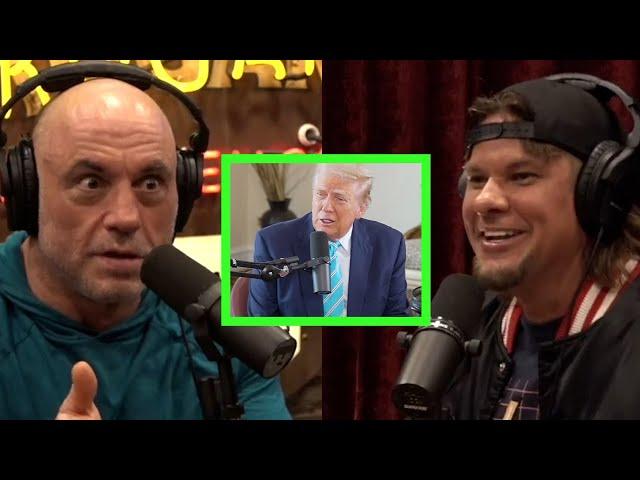 Joe & Theo Von Share Their Experiences with Interviewing Trump