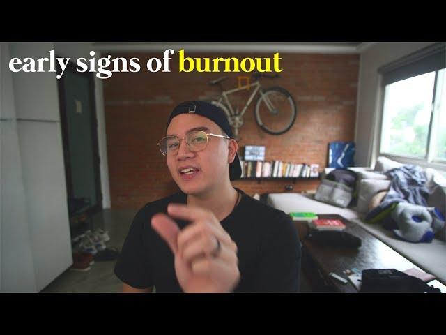 how to SPOT BURNOUT before it happens