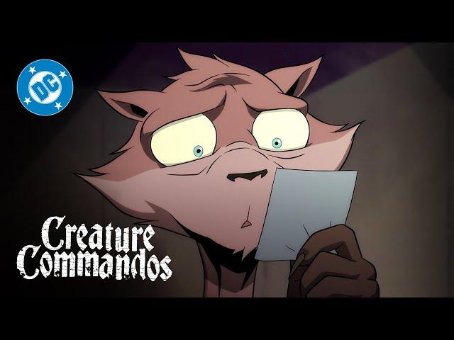 Creature Commandos - Weasel's Memory | Super Scenes | DC