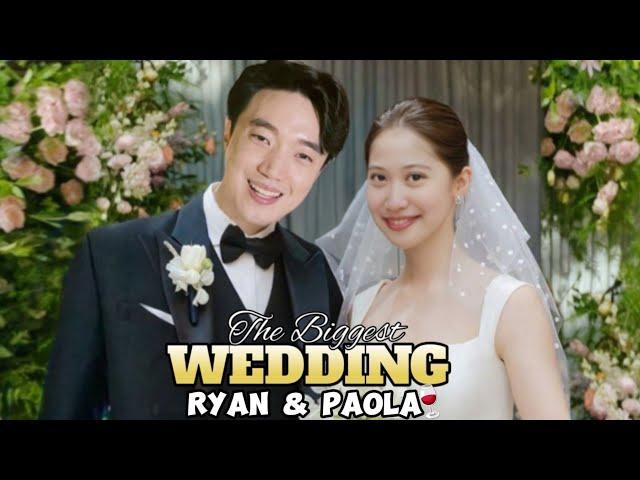 Just Now! THE BIGGEST WEDDING CEREMONY OF PAOLA AND RYAN BANG! 