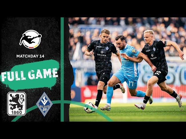 1860 München vs. Waldhof Mannheim | Full Game | 3rd Division 2024/25