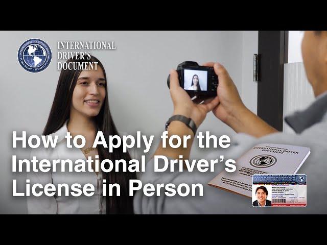 How to Apply for the International Driver's License in person in our New Office in Brickell (2024)