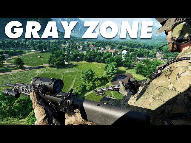 This Game Is A Tarkov Killer - Gray Zone Gameplay