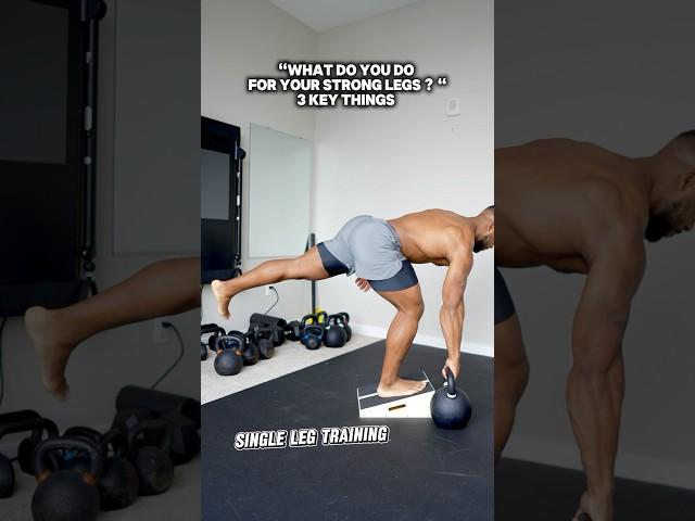3 Key Components You need For Leg Day !