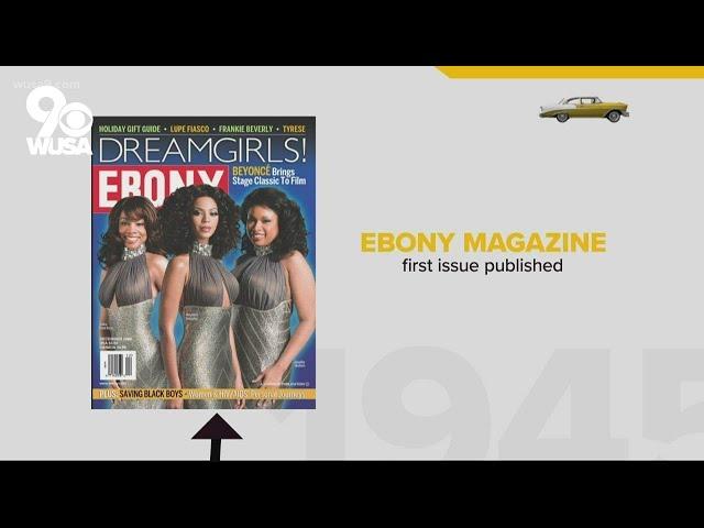 Ebony Magazine was first published on Nov. 1, 1945 | Today In History