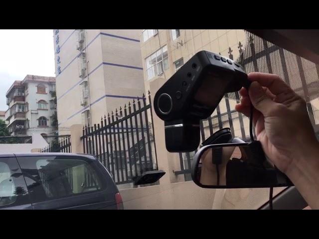 How to install Range Tour Car DVR dash camera C10s Plus