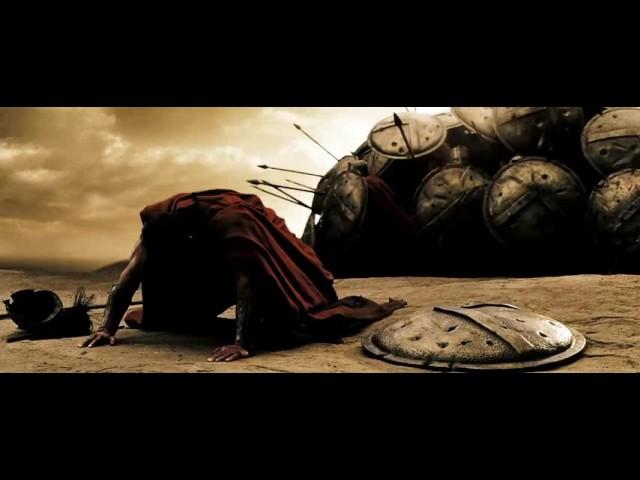 300 - Last Fight, Spartans vs Xerxes (Death of Leonidas) HD - 1080