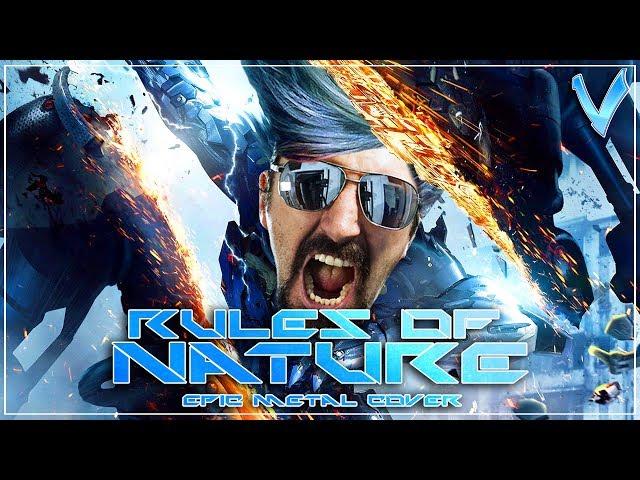 Metal Gear Rising - Rules of Nature [EPIC METAL COVER] (Little V)