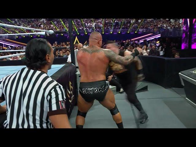 The Viper Randy Orton vs Kevin Owenst WWE Crown Jewel Crazy and Personal Fight No body Can STOP this