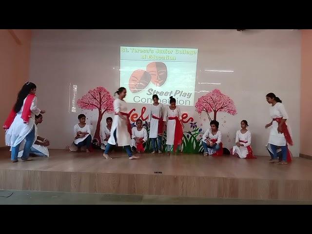 street play on Violence against women