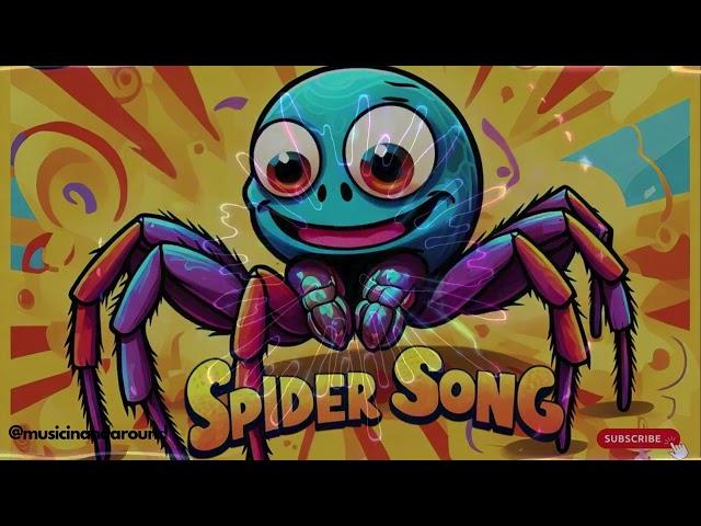 Spider Song #kids #rhymes  #song