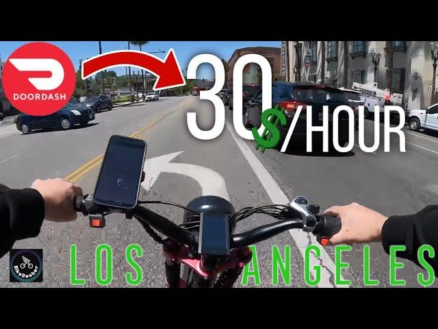 3000W E-Bike Delivery Rush Hour ($30/h)